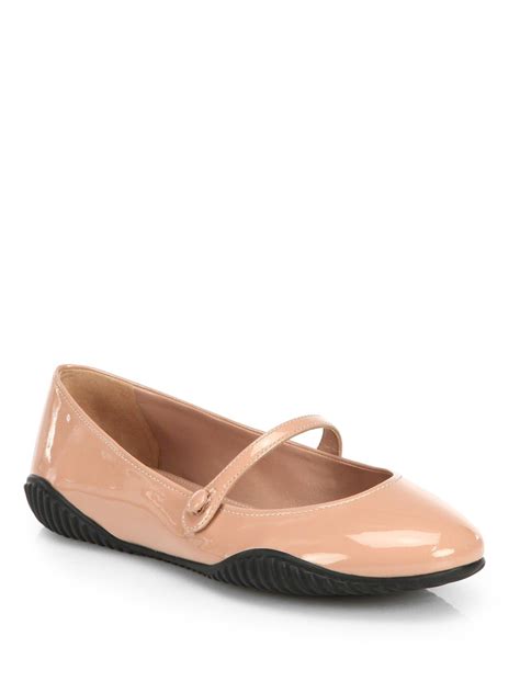 Prada Ballerina Mary Jane (Women) 